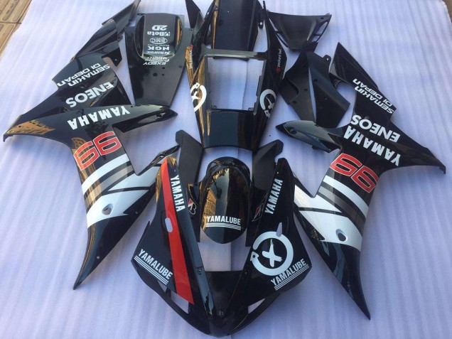 Purchase 2002-2003 Black White Yamaha YZF R1 Motorcycle Replacement Fairings Canada Purchase 2002-2003 Black White Yamaha YZF R1 Motorcycle Replacement Fairings Canada