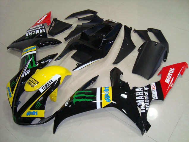 Purchase 2002-2003 Monster Drink Graphic Yamaha YZF R1 Motorbike Fairings Canada Purchase 2002-2003 Monster Drink Graphic Yamaha YZF R1 Motorbike Fairings Canada