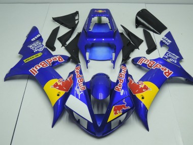 Purchase 2002-2003 Red Bull Yamaha YZF R1 Motorcycle Fairing Canada