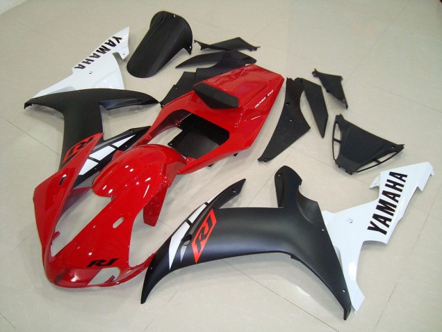 Purchase 2002-2003 Matte Black Red Yamaha YZF R1 Motorbike Fairing Canada