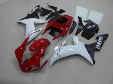 Purchase 2002-2003 Yamaha YZF R1 Motorcycle Fairings MF2196 - Red White Black Canada