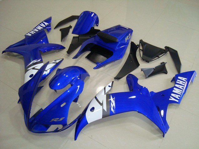 Purchase 2002-2003 White Blue Yamaha YZF R1 Motor Bike Fairings Canada Purchase 2002-2003 White Blue Yamaha YZF R1 Motor Bike Fairings Canada