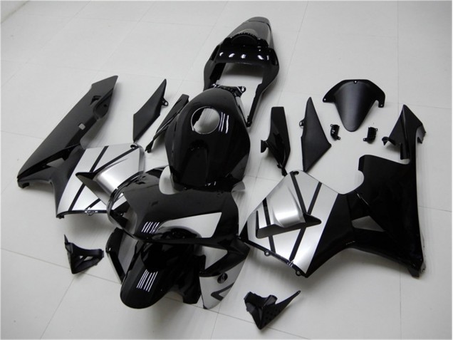Purchase 2003-2004 Black Silver Honda CBR600RR Bike Fairing Canada Purchase 2003-2004 Black Silver Honda CBR600RR Bike Fairing Canada