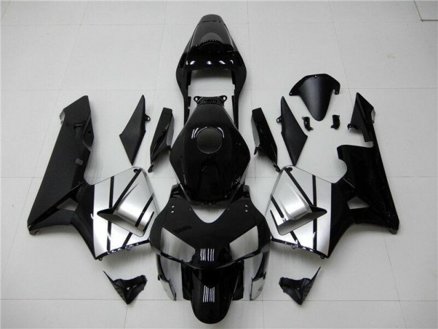 Purchase 2003-2004 Black Silver Honda CBR600RR Bike Fairing Canada Purchase 2003-2004 Black Silver Honda CBR600RR Bike Fairing Canada