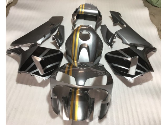 Purchase 2003-2004 Silver Gold Black Honda CBR600RR Replacement Motorcycle Fairings Canada