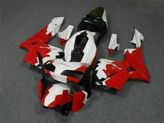 Purchase 2003-2004 Red White Honda CBR600RR Replacement Motorcycle Fairings Canada Purchase 2003-2004 Red White Honda CBR600RR Replacement Motorcycle Fairings Canada