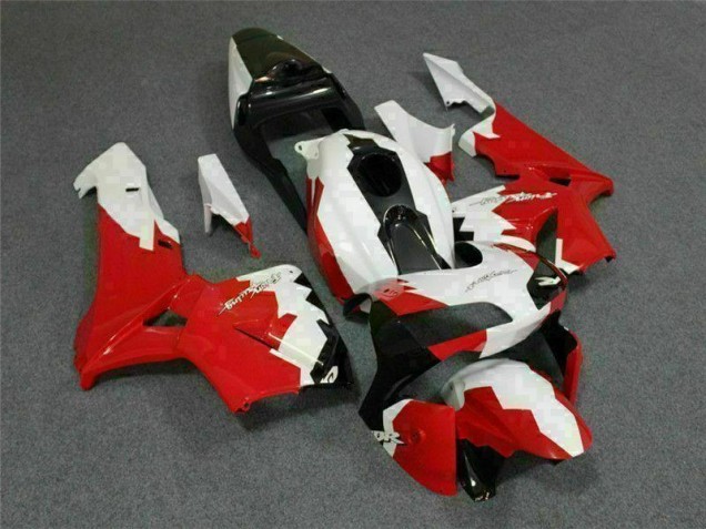Purchase 2003-2004 Red White Honda CBR600RR Replacement Motorcycle Fairings Canada Purchase 2003-2004 Red White Honda CBR600RR Replacement Motorcycle Fairings Canada