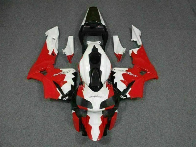Purchase 2003-2004 Red White Honda CBR600RR Replacement Motorcycle Fairings Canada Purchase 2003-2004 Red White Honda CBR600RR Replacement Motorcycle Fairings Canada