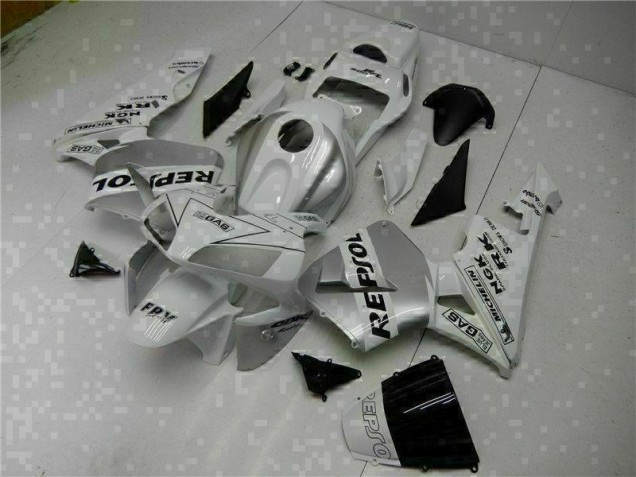 Purchase 2003-2004 White Repsol CBR600RR Bike Fairing Kit Canada Purchase 2003-2004 White Repsol CBR600RR Bike Fairing Kit Canada