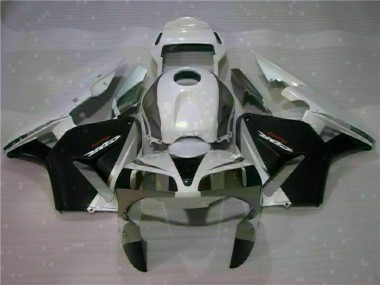 Purchase 2003-2004 White Honda CBR600RR Moto Fairings Canada
