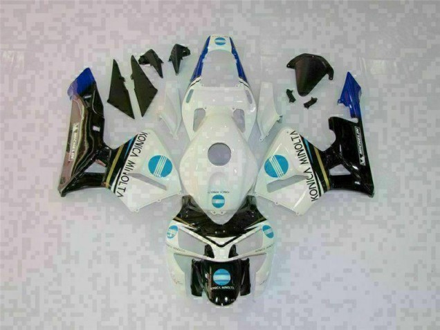 Purchase 2003-2004 White Black Honda CBR600RR Motor Fairings Canada Purchase 2003-2004 White Black Honda CBR600RR Motor Fairings Canada