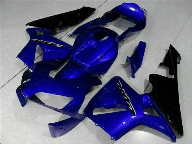 Purchase 2003-2004 Blue Honda CBR600RR Motorcycle Fairings Canada Purchase 2003-2004 Blue Honda CBR600RR Motorcycle Fairings Canada