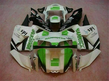 Purchase 2003-2004 White Honda CBR600RR Motorcycle Fairing Kits Canada