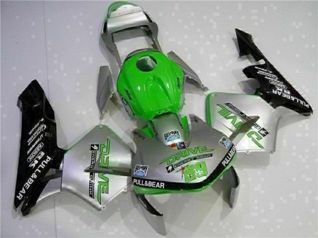 Purchase 2003-2004 Silver Honda CBR600RR Motorbike Fairing Canada Purchase 2003-2004 Silver Honda CBR600RR Motorbike Fairing Canada