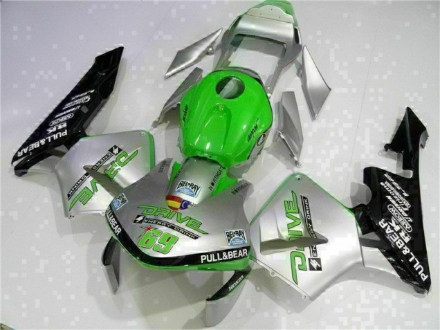 Purchase 2003-2004 Silver Honda CBR600RR Motorbike Fairing Canada Purchase 2003-2004 Silver Honda CBR600RR Motorbike Fairing Canada