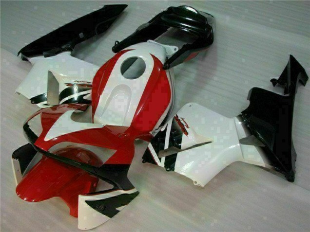 Purchase 2003-2004 Red White Honda CBR600RR Bike Fairings Canada