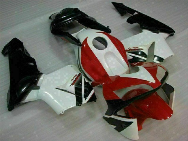 Purchase 2003-2004 Red White Honda CBR600RR Bike Fairings Canada