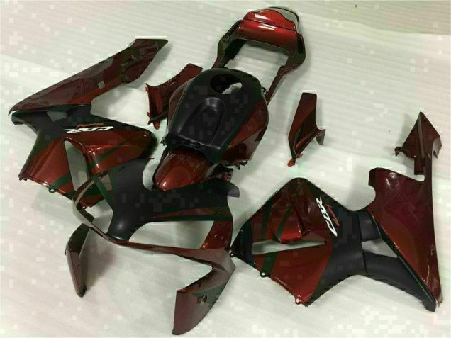 Purchase 2003-2004 Black Red Honda CBR600RR Replacement Motorcycle Fairings Canada Purchase 2003-2004 Black Red Honda CBR600RR Replacement Motorcycle Fairings Canada
