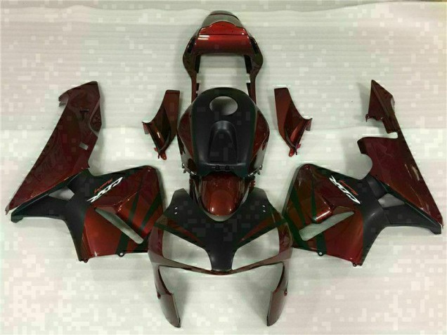 Purchase 2003-2004 Black Red Honda CBR600RR Replacement Motorcycle Fairings Canada Purchase 2003-2004 Black Red Honda CBR600RR Replacement Motorcycle Fairings Canada