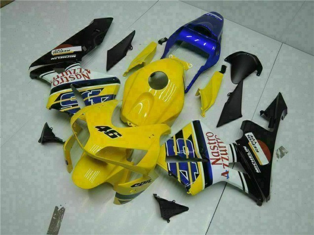 Purchase 2003-2004 Yellow Honda CBR600RR Motorcyle Fairings Canada Purchase 2003-2004 Yellow Honda CBR600RR Motorcyle Fairings Canada