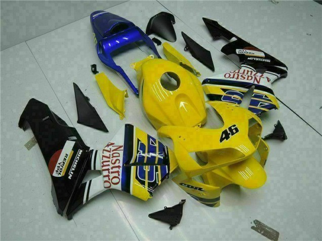 Purchase 2003-2004 Yellow Honda CBR600RR Motorcyle Fairings Canada Purchase 2003-2004 Yellow Honda CBR600RR Motorcyle Fairings Canada