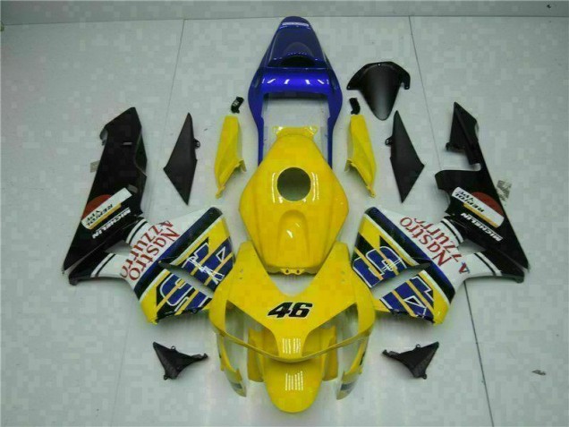 Purchase 2003-2004 Yellow Honda CBR600RR Motorcyle Fairings Canada Purchase 2003-2004 Yellow Honda CBR600RR Motorcyle Fairings Canada