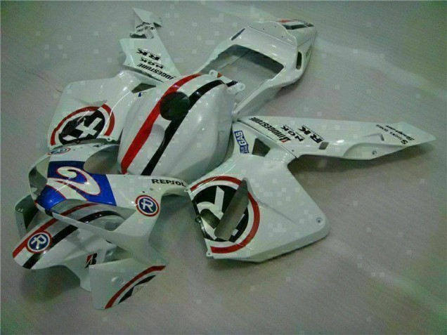 Purchase 2003-2004 White Blue R 2 Honda CBR600RR Motorcycle Fairings Canada Purchase 2003-2004 White Blue R 2 Honda CBR600RR Motorcycle Fairings Canada