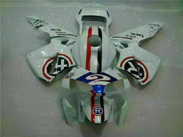 Purchase 2003-2004 White Blue R 2 Honda CBR600RR Motorcycle Fairings Canada Purchase 2003-2004 White Blue R 2 Honda CBR600RR Motorcycle Fairings Canada
