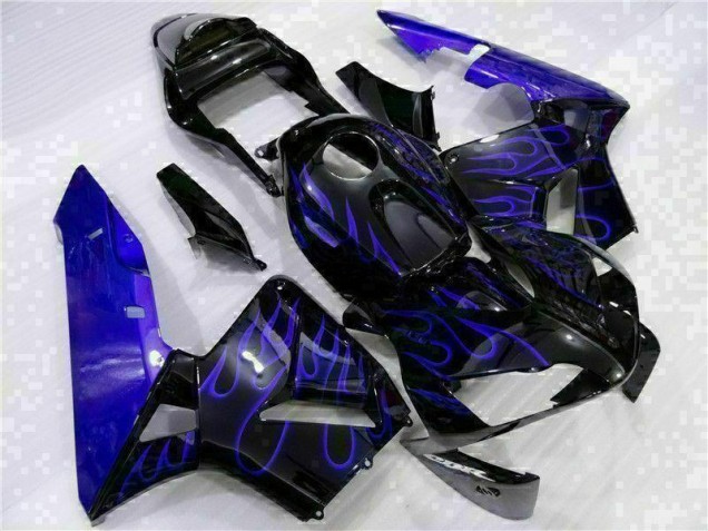 Purchase 2003-2004 Black with Blue Flame Honda CBR600RR Motorcycle Fairing Kits Canada Purchase 2003-2004 Black with Blue Flame Honda CBR600RR Motorcycle Fairing Kits Canada