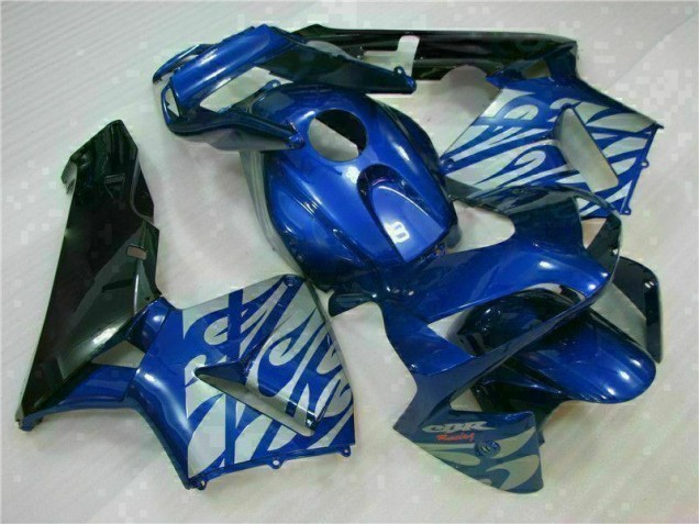 Purchase 2003-2004 Blue with Silver Flame Honda CBR600RR Motorbike Fairing Canada