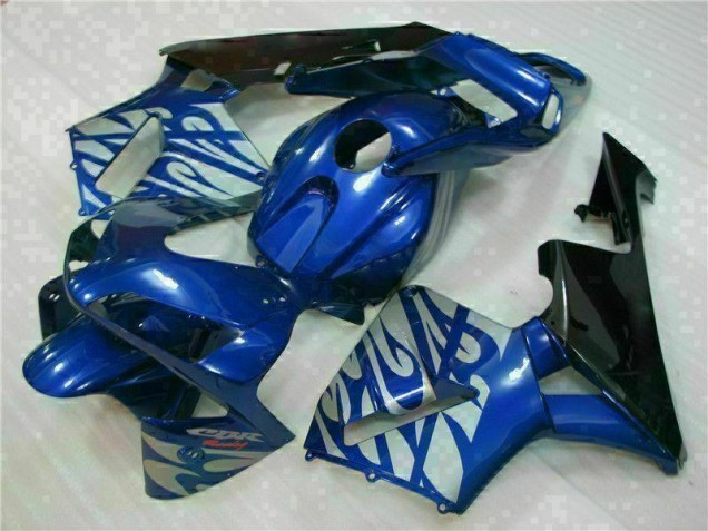 Purchase 2003-2004 Blue with Silver Flame Honda CBR600RR Motorbike Fairing Canada