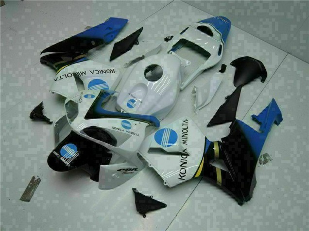 Purchase 2003-2004 White Honda CBR600RR Motor Bike Fairings Canada Purchase 2003-2004 White Honda CBR600RR Motor Bike Fairings Canada