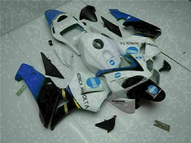 Purchase 2003-2004 White Honda CBR600RR Motor Bike Fairings Canada Purchase 2003-2004 White Honda CBR600RR Motor Bike Fairings Canada