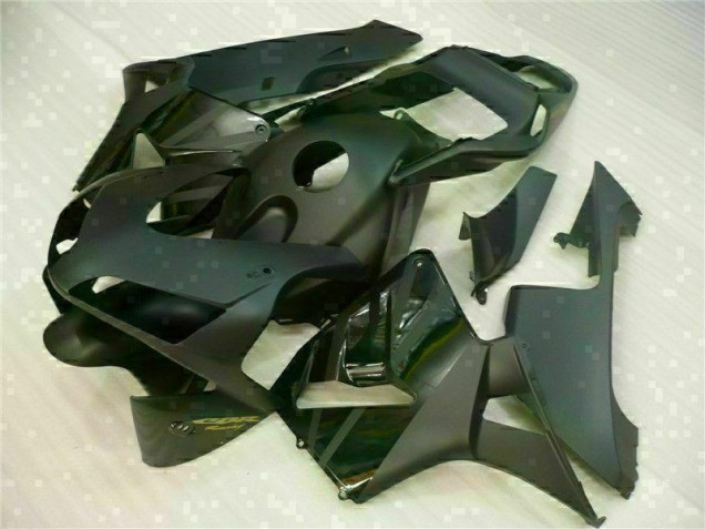Purchase 2003-2004 Matte Black Honda CBR600RR Motorcycle Fairings Kits Canada