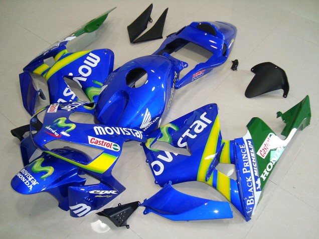 Purchase 2003-2004 Movistar Honda CBR600RR Motorcycle Fairing Kit Canada Purchase 2003-2004 Movistar Honda CBR600RR Motorcycle Fairing Kit Canada