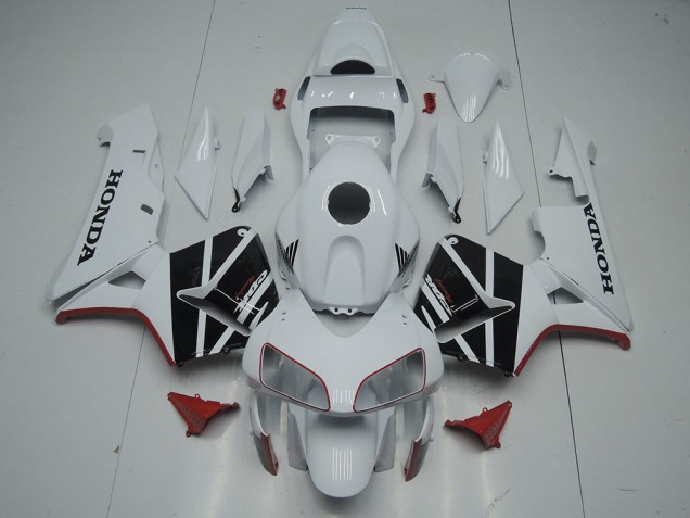 Purchase 2003-2004 White Black Honda CBR600RR Motor Fairings & Bodywork Canada Purchase 2003-2004 White Black Honda CBR600RR Motor Fairings & Bodywork Canada
