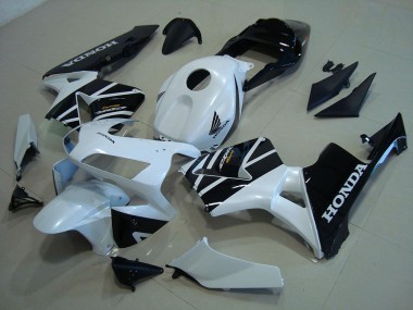 Purchase 2003-2004 White Black Honda CBR600RR Motorcylce Fairings Canada
