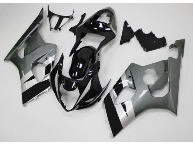 Purchase 2003-2004 Black Grey Suzuki GSXR 1000 Moto Fairings Canada Purchase 2003-2004 Black Grey Suzuki GSXR 1000 Moto Fairings Canada