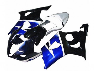 Purchase 2003-2004 Blue White Suzuki GSXR 1000 Motorcycle Replacement Fairings Canada
