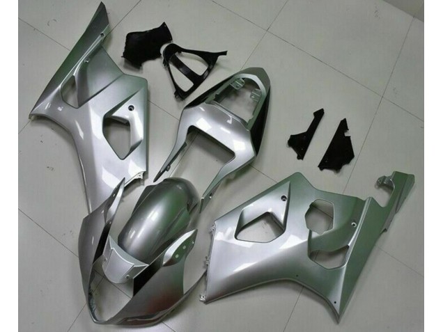 Purchase 2003-2004 Silver Suzuki GSXR 1000 Motorcyle Fairings Canada Purchase 2003-2004 Silver Suzuki GSXR 1000 Motorcyle Fairings Canada