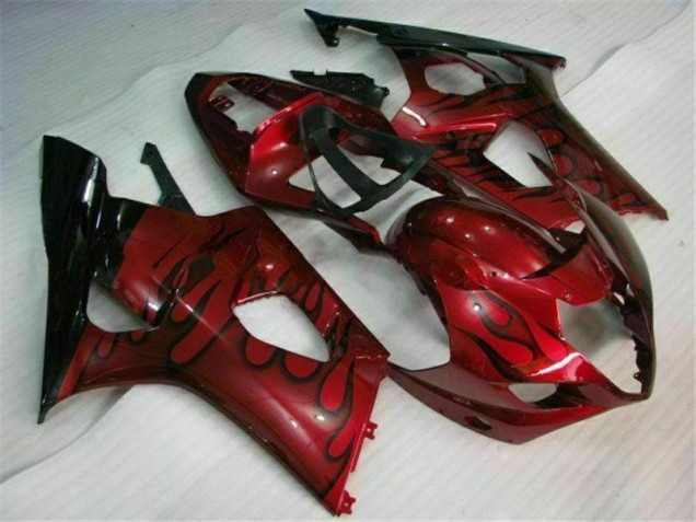 Purchase 2003-2004 Red Suzuki GSXR 1000 Motorcycle Fairings Kit Canada Purchase 2003-2004 Red Suzuki GSXR 1000 Motorcycle Fairings Kit Canada