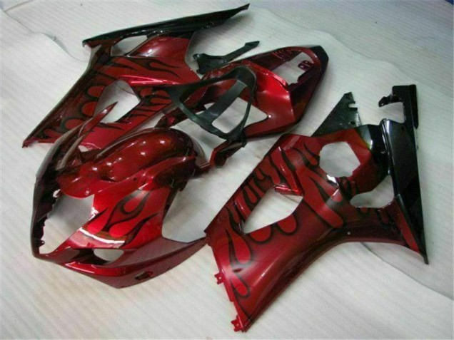 Purchase 2003-2004 Red Suzuki GSXR 1000 Motorcycle Fairings Kit Canada Purchase 2003-2004 Red Suzuki GSXR 1000 Motorcycle Fairings Kit Canada