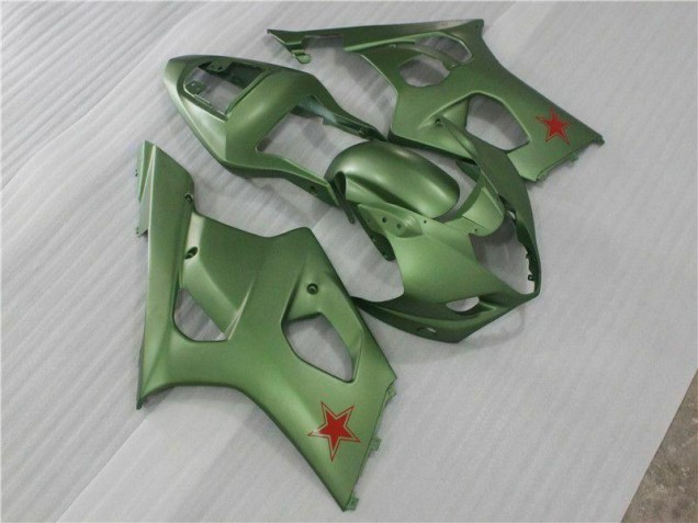Purchase 2003-2004 Green Suzuki GSXR 1000 Motorcycle Fairings Canada Purchase 2003-2004 Green Suzuki GSXR 1000 Motorcycle Fairings Canada