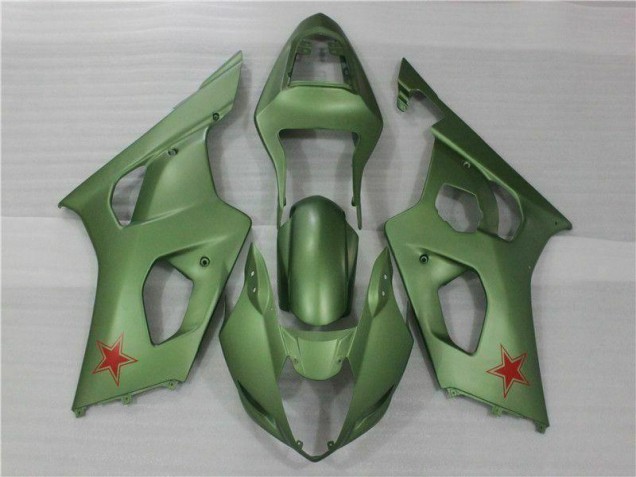 Purchase 2003-2004 Green Suzuki GSXR 1000 Motorcycle Fairings Canada Purchase 2003-2004 Green Suzuki GSXR 1000 Motorcycle Fairings Canada