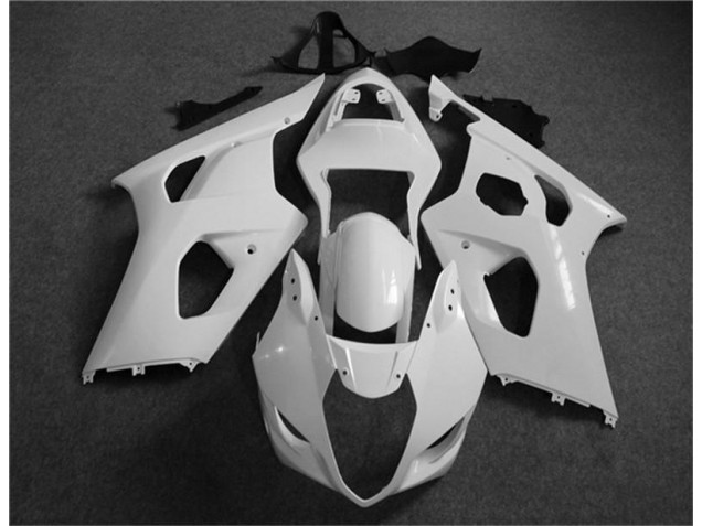 Purchase 2003-2004 White Suzuki GSXR 1000 Motorcycle Fairing Canada Purchase 2003-2004 White Suzuki GSXR 1000 Motorcycle Fairing Canada