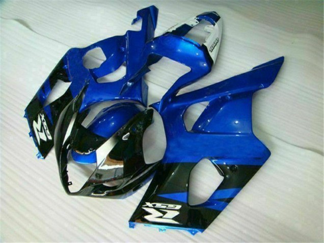 Purchase 2003-2004 Blue Black Suzuki GSXR 1000 Motorbike Fairings Canada Purchase 2003-2004 Blue Black Suzuki GSXR 1000 Motorbike Fairings Canada