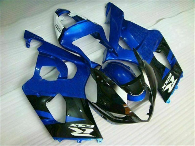 Purchase 2003-2004 Blue Black Suzuki GSXR 1000 Motorbike Fairings Canada Purchase 2003-2004 Blue Black Suzuki GSXR 1000 Motorbike Fairings Canada