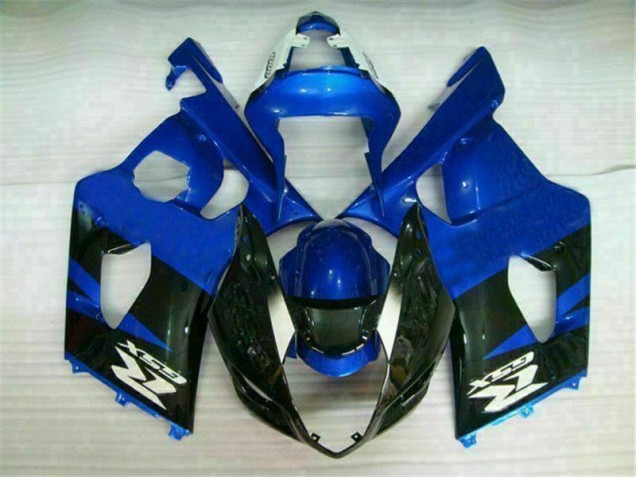 Purchase 2003-2004 Blue Black Suzuki GSXR 1000 Motorbike Fairings Canada Purchase 2003-2004 Blue Black Suzuki GSXR 1000 Motorbike Fairings Canada