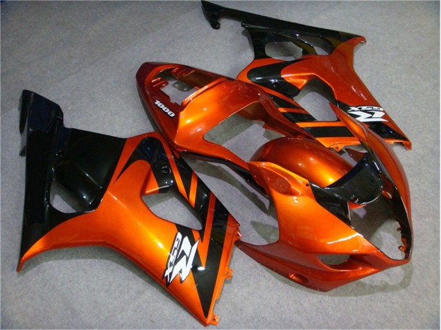Purchase 2003-2004 Orange Black Suzuki GSXR 1000 Motorcycle Fairing Kits Canada Purchase 2003-2004 Orange Black Suzuki GSXR 1000 Motorcycle Fairing Kits Canada