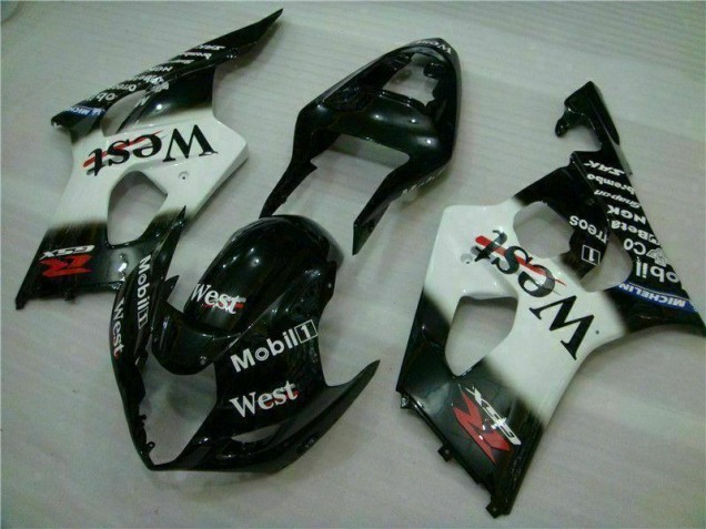 Purchase 2003-2004 White Black Suzuki GSXR 1000 Motorbike Fairing Canada Purchase 2003-2004 White Black Suzuki GSXR 1000 Motorbike Fairing Canada